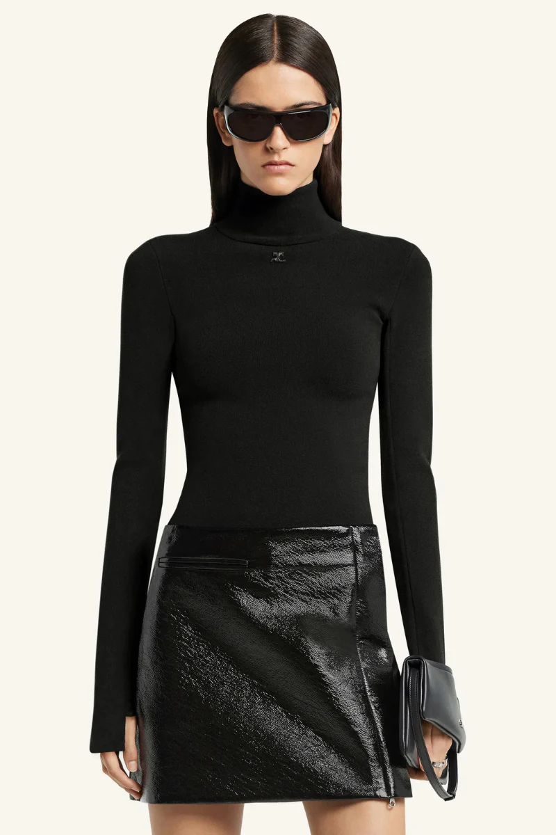 Interlock Mockneck Sweater - Image 6
