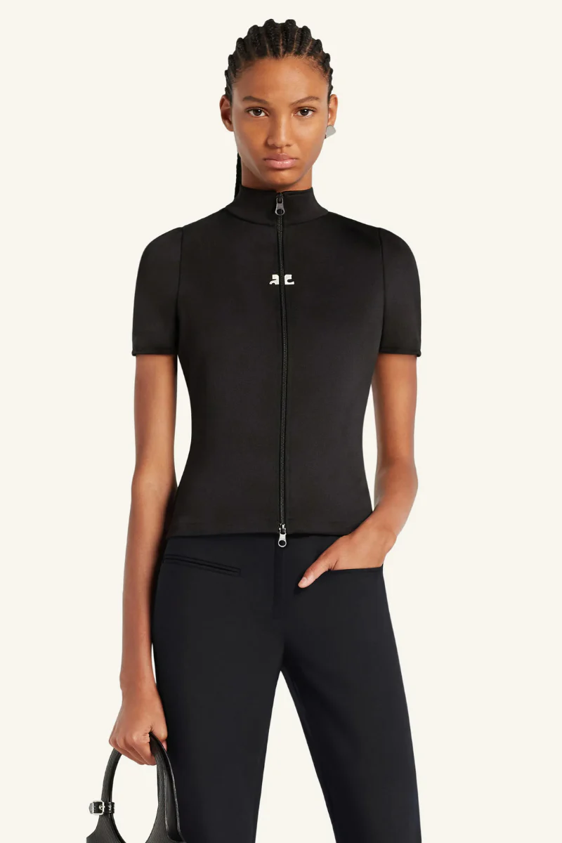 Interlock Tracksuit Top - Image 2
