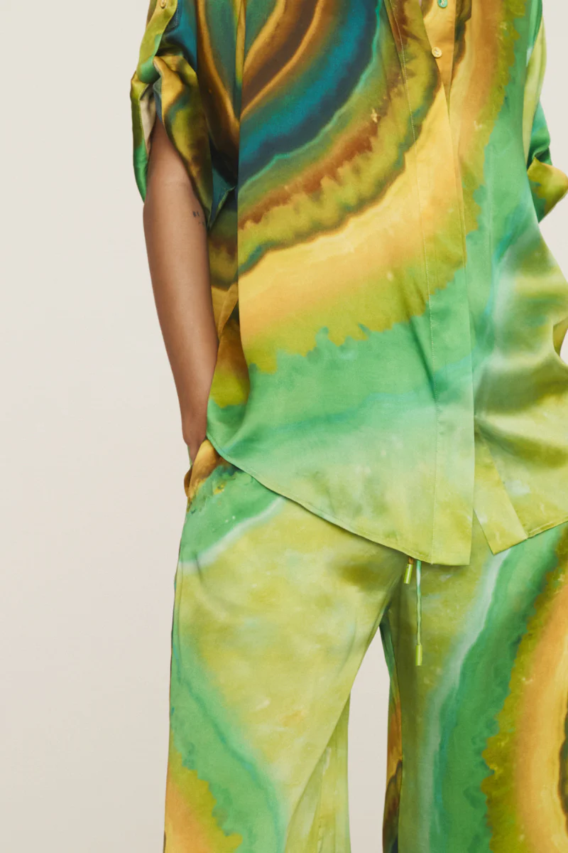 Iris Silk Shirt - Image 3
