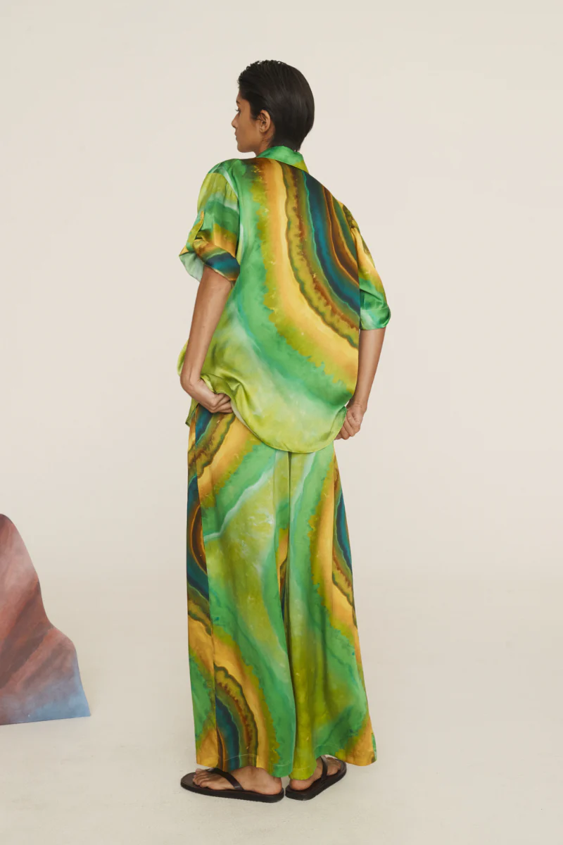 Iris Silk Shirt - Image 4