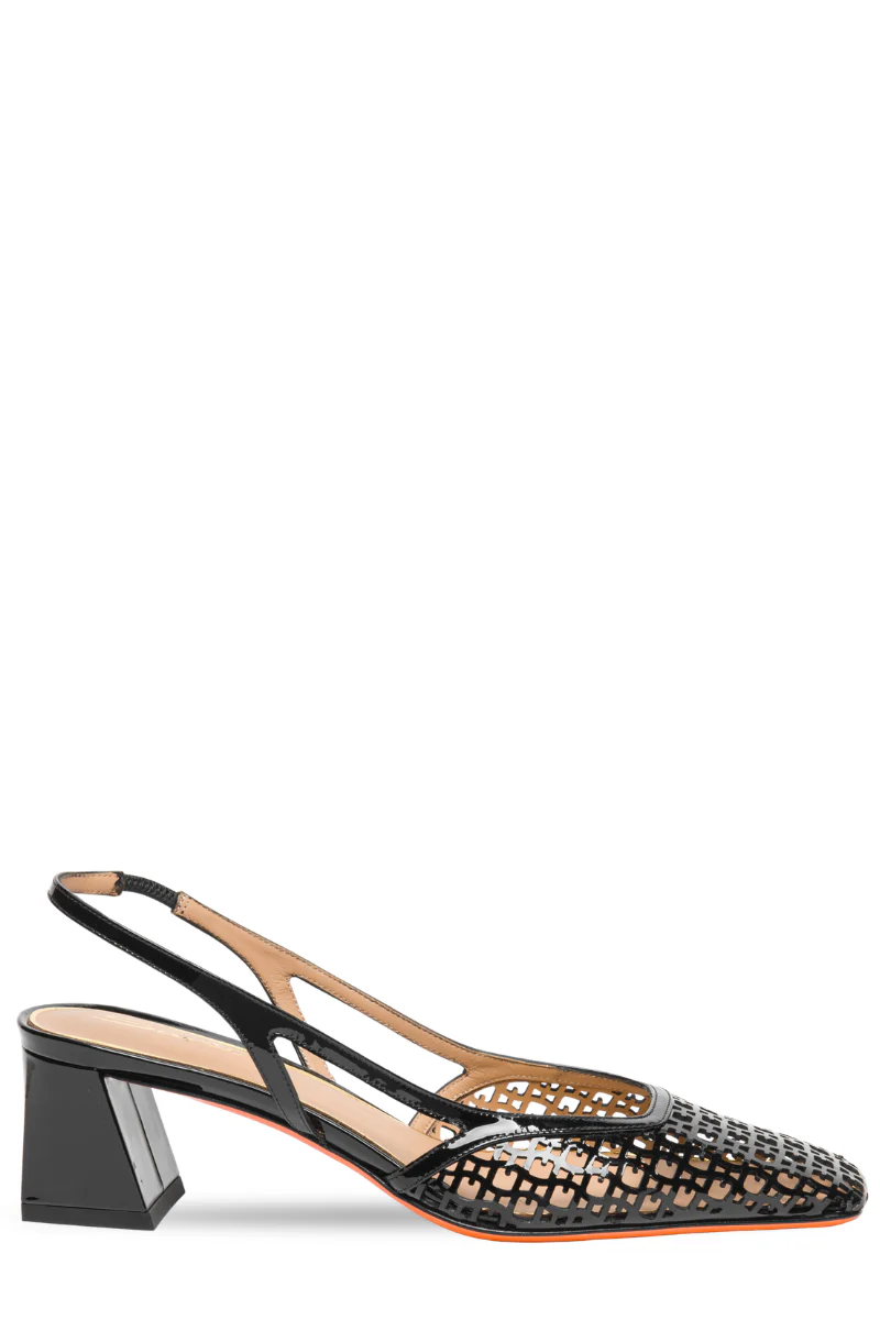 Iris Slingback Heel