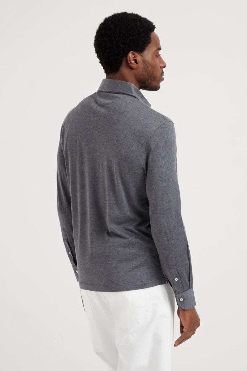 Jersey Polo Shirt - Image 3