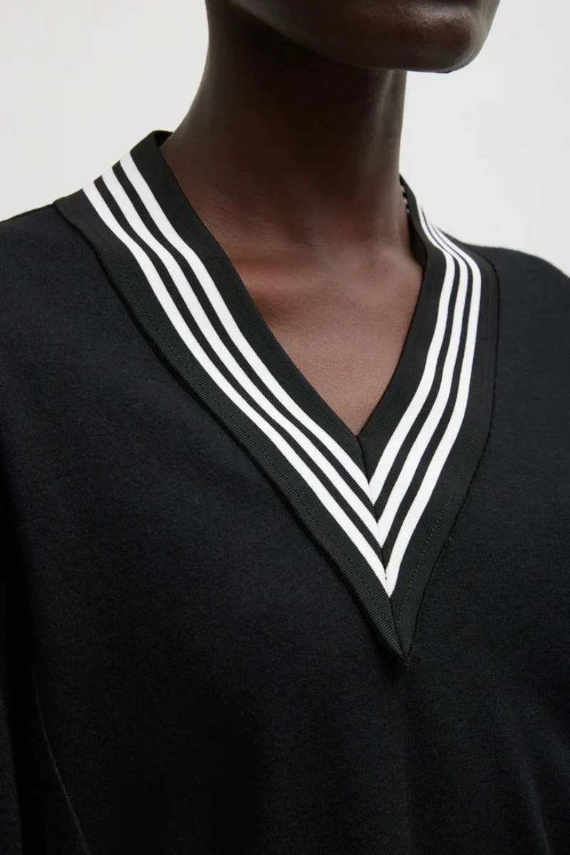 Jersey Tennis Pullover - Image 2