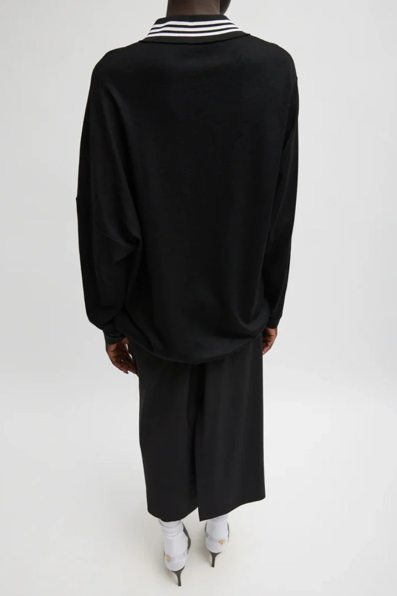 Jersey Tennis Pullover - Image 3