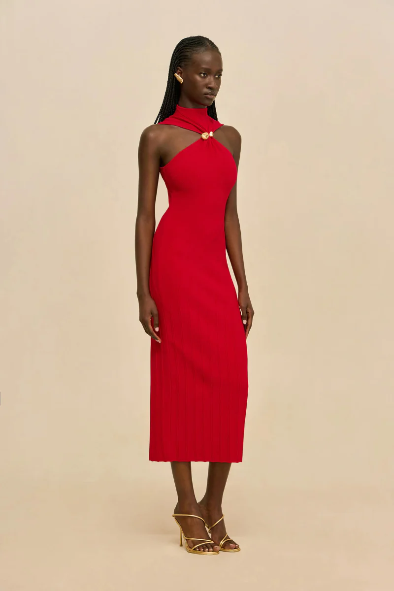 Jessica Knit Dress - Image 3