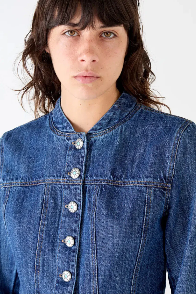 Joanna Denim Jacket - Image 2