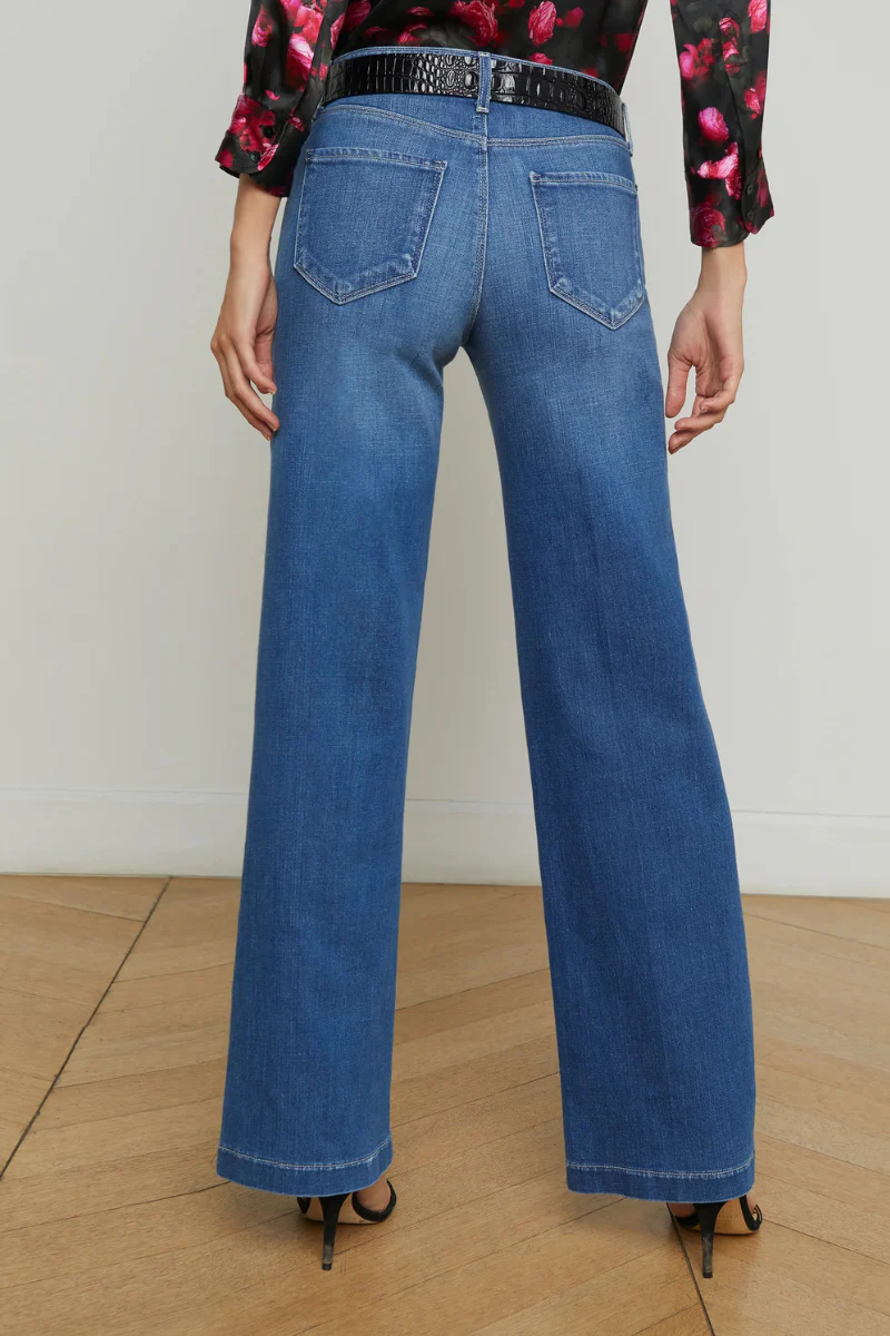 Joanne Wide-Leg Jean - Image 3