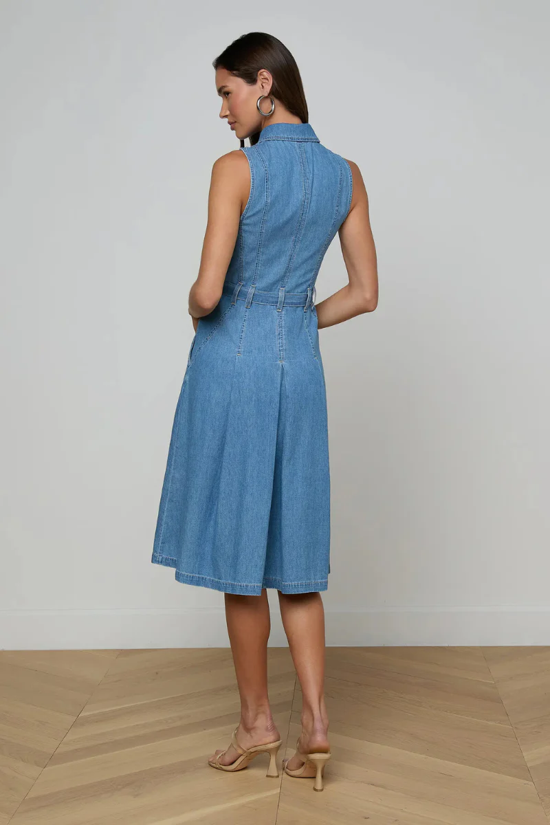 Kieran Shirt Dress - Image 3