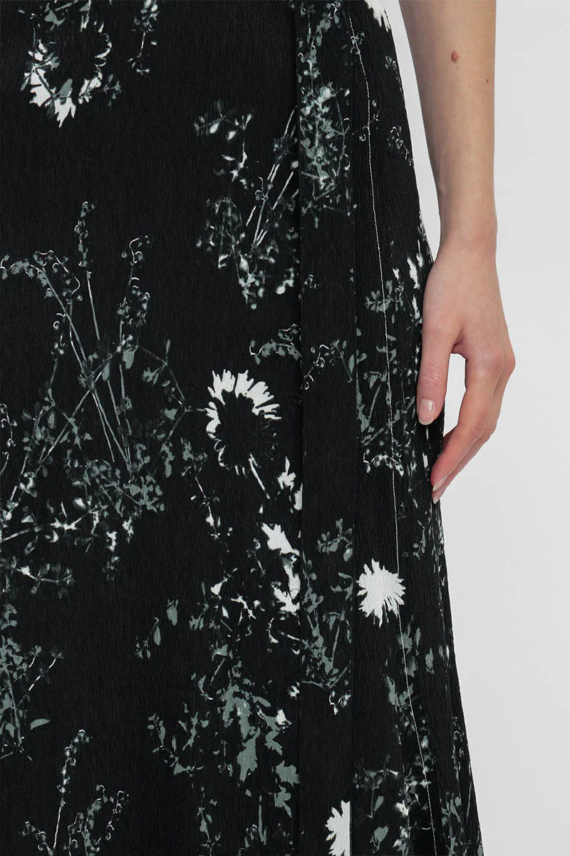 Kimono Sleeve Printed Dress - Image 5