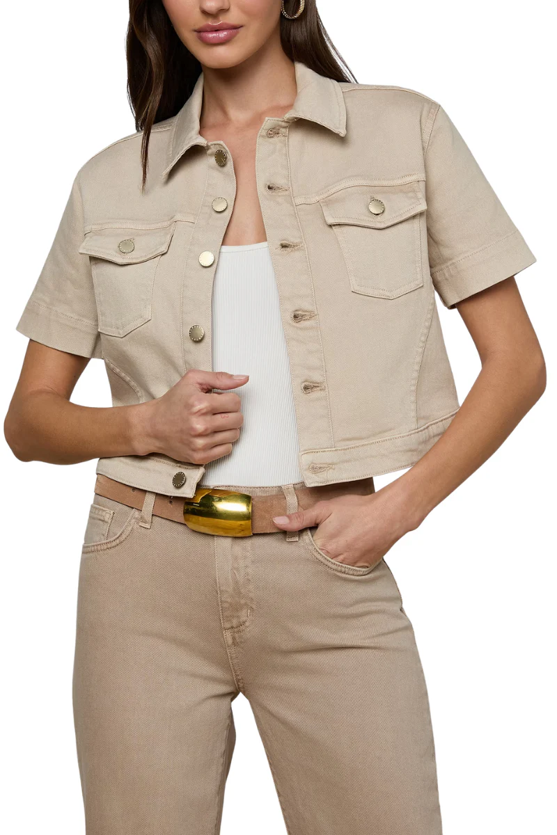 Kirstie Jean Shirt Jacket