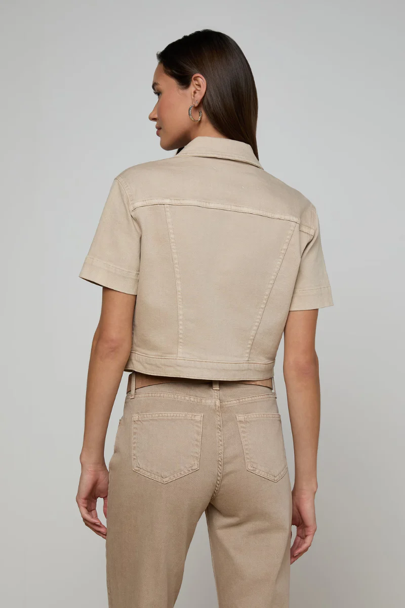 Kirstie Jean Shirt Jacket - Image 3