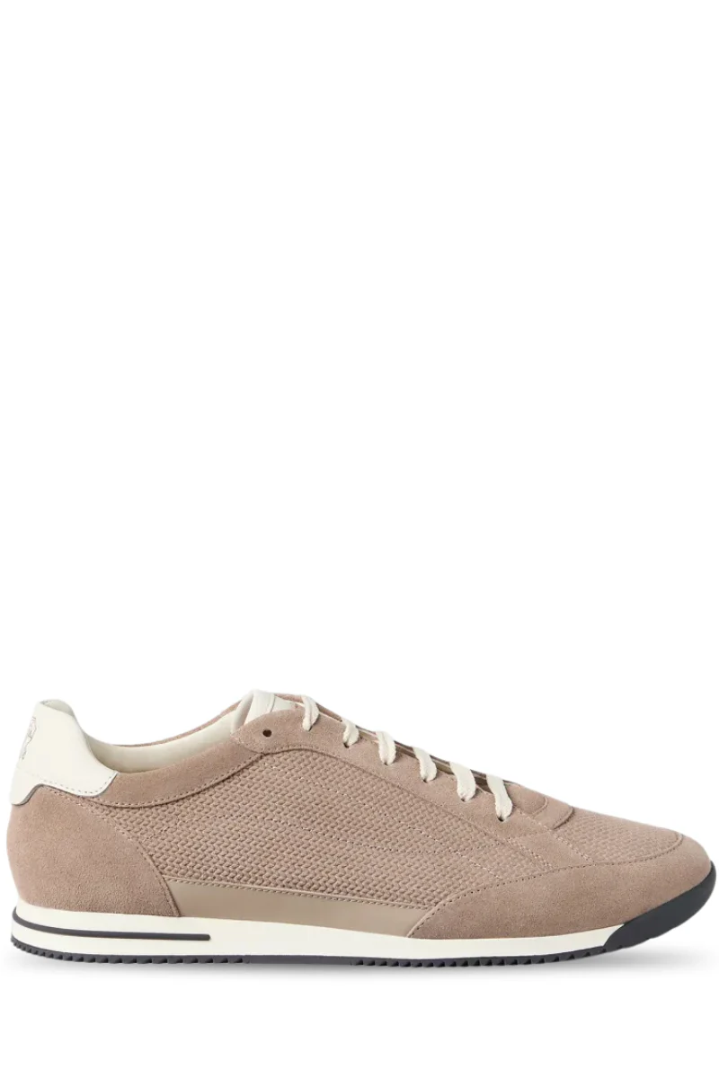 Knit-Effect Sneakers