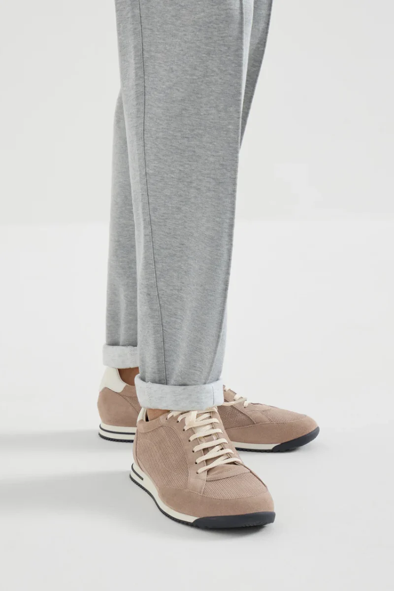 Knit-Effect Sneakers - Image 2