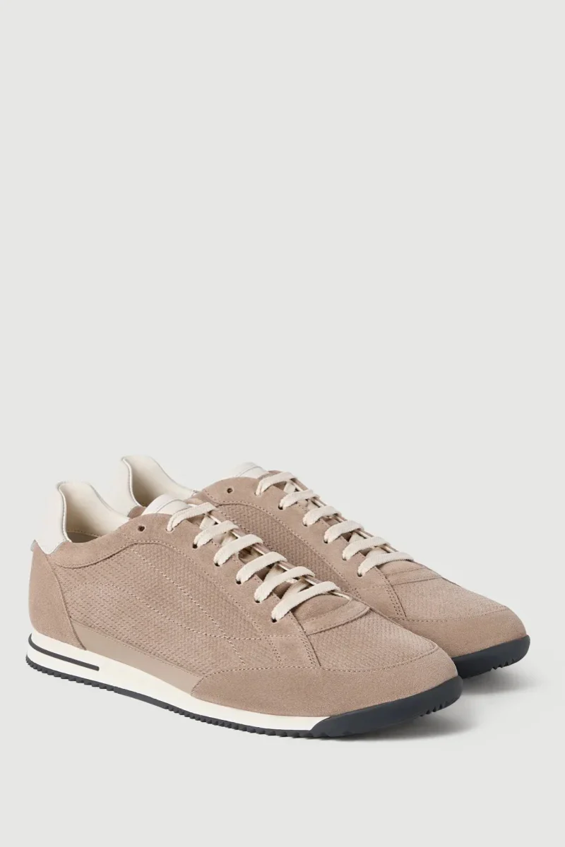 Knit-Effect Sneakers - Image 3