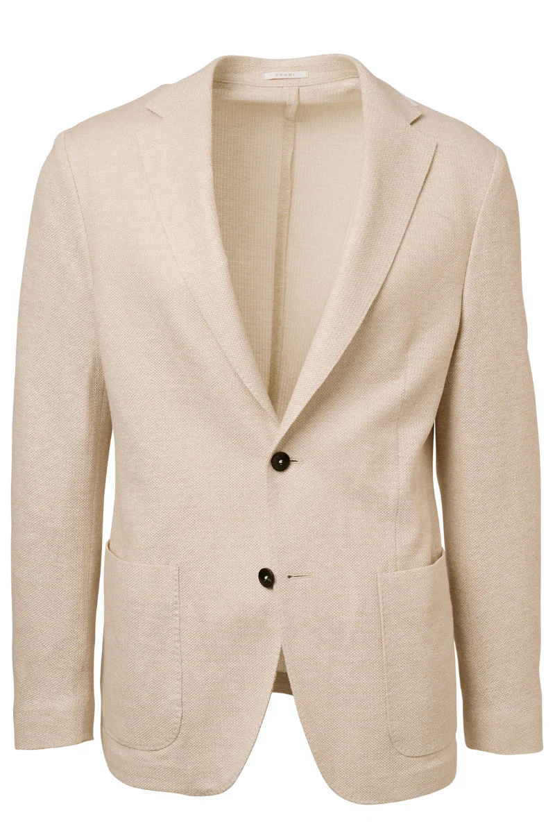 Knit Effect Sport Jacket