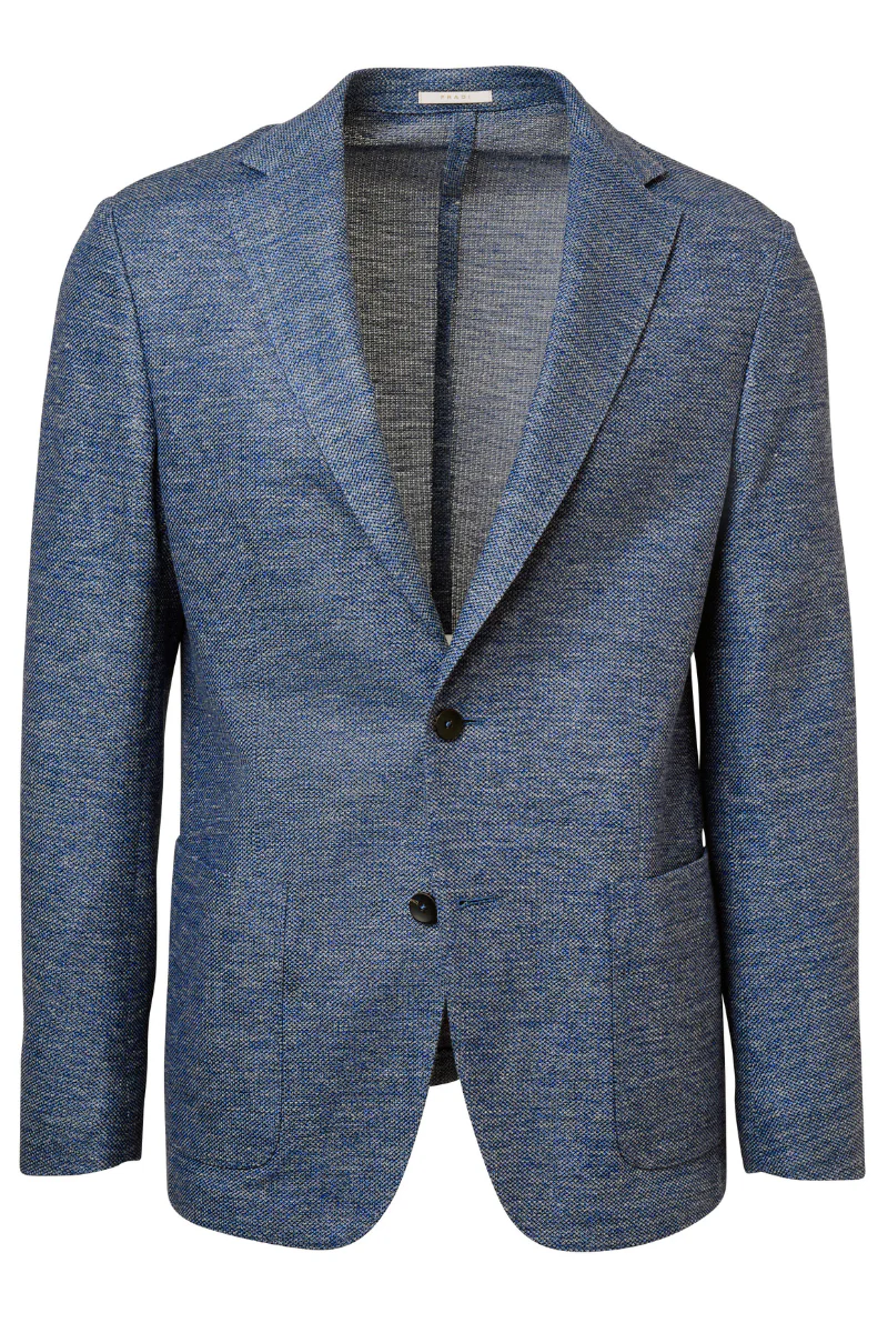 Knit Effect Sport Jacket - Image 2