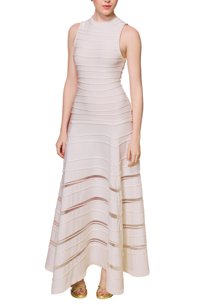 Knit Long Dress - Image 4