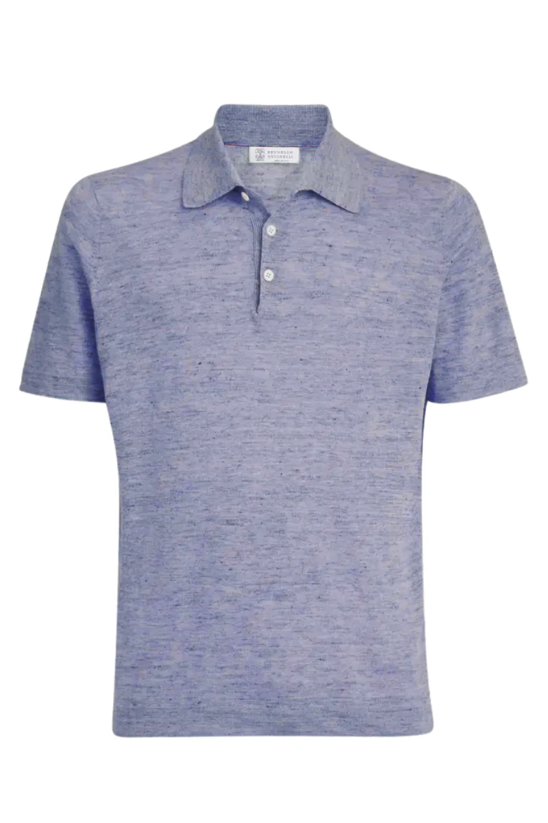 Knit Short Sleeve Polo - Image 4