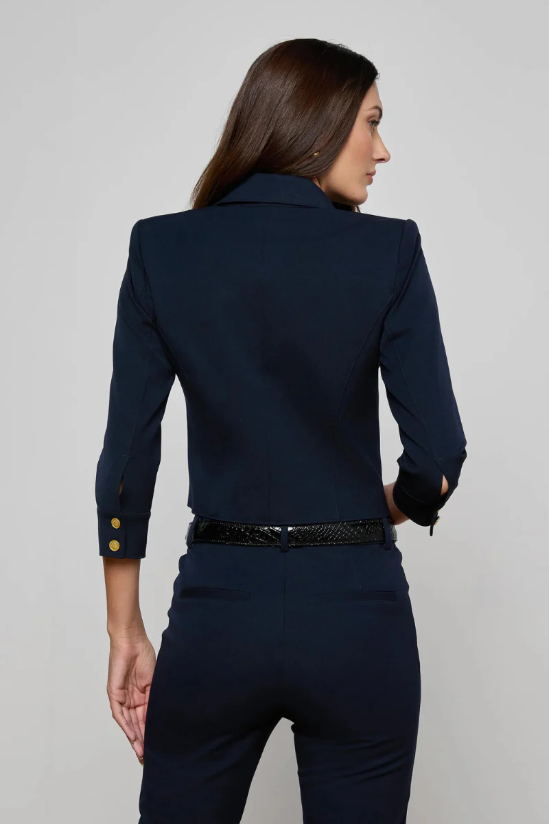 Kumi Cropped Jacket - Image 3