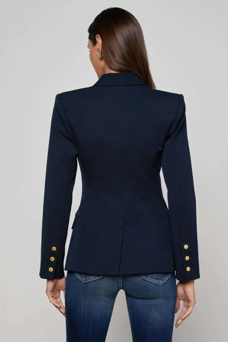 Kyomi Double-Breasted Blazer - Image 2