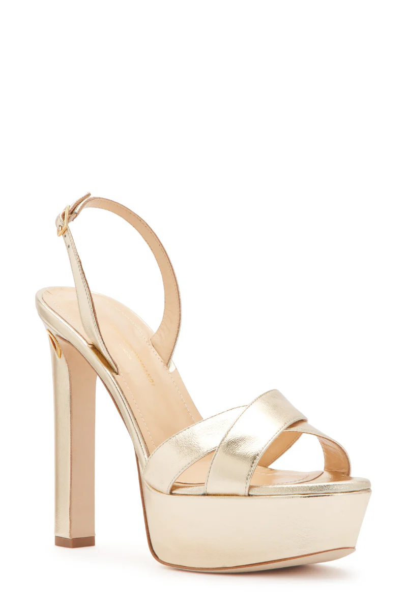 Leonardo 130 Platform Sandal - Image 2