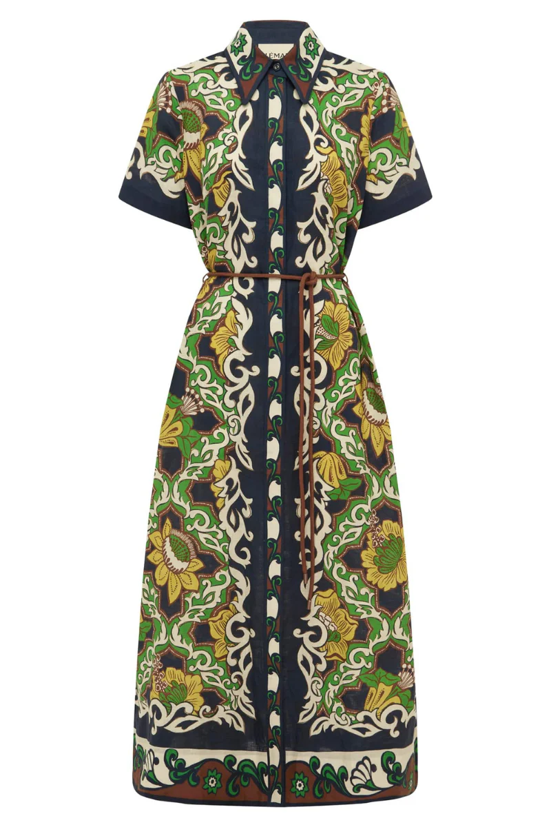 Liana Shirtdress