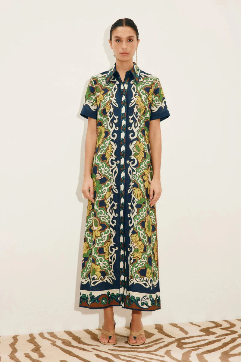 Liana Shirtdress - Image 2