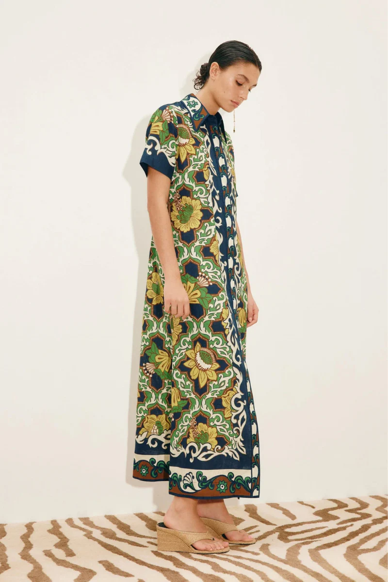 Liana Shirtdress - Image 3