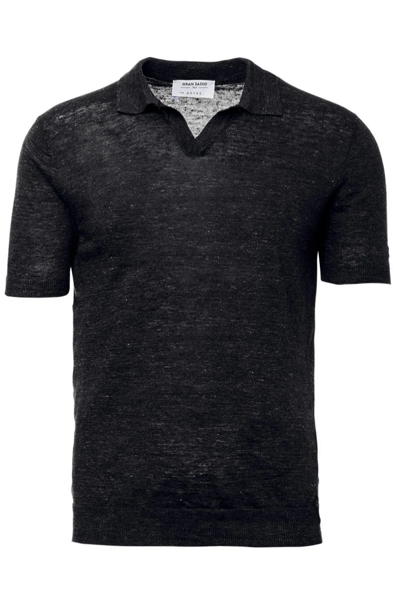 Linen Mélange Polo