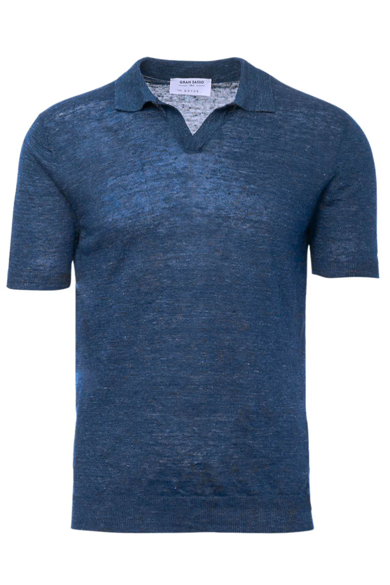 Linen Mélange Polo - Image 2