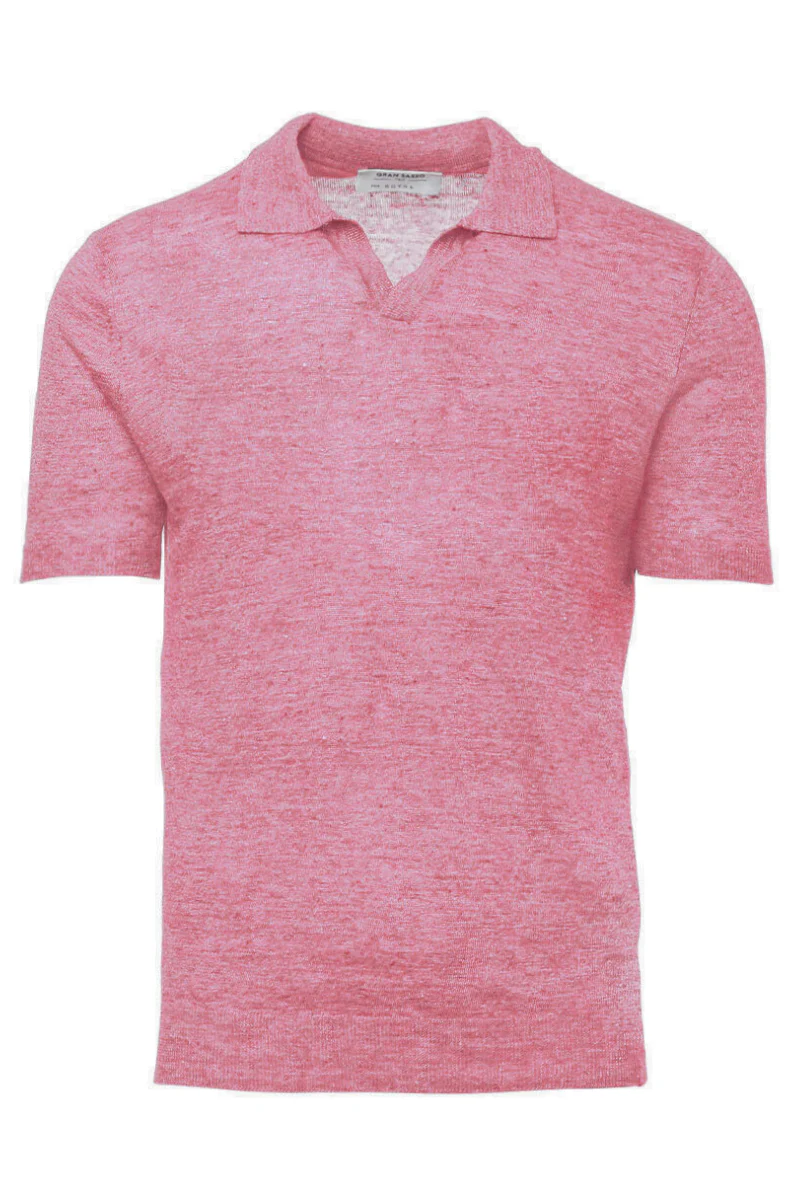 Linen Mélange Polo - Image 3