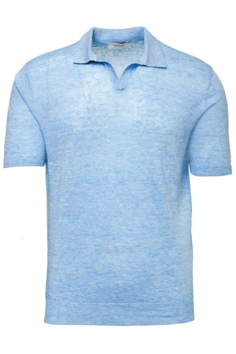 Linen Mélange Polo - Image 5