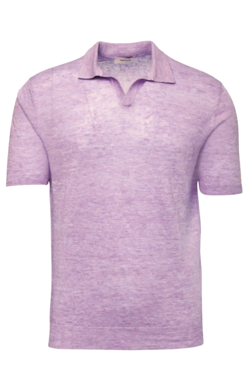 Linen Mélange Polo - Image 7