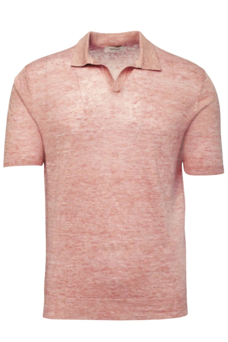 Linen Mélange Polo - Image 9