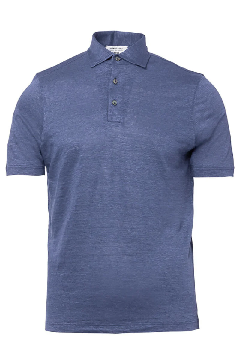 Linen Polo - Image 2