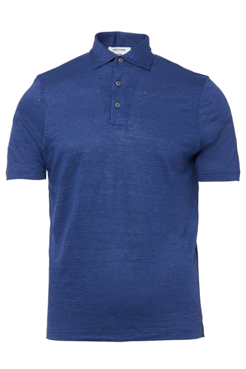 Linen Polo - Image 3