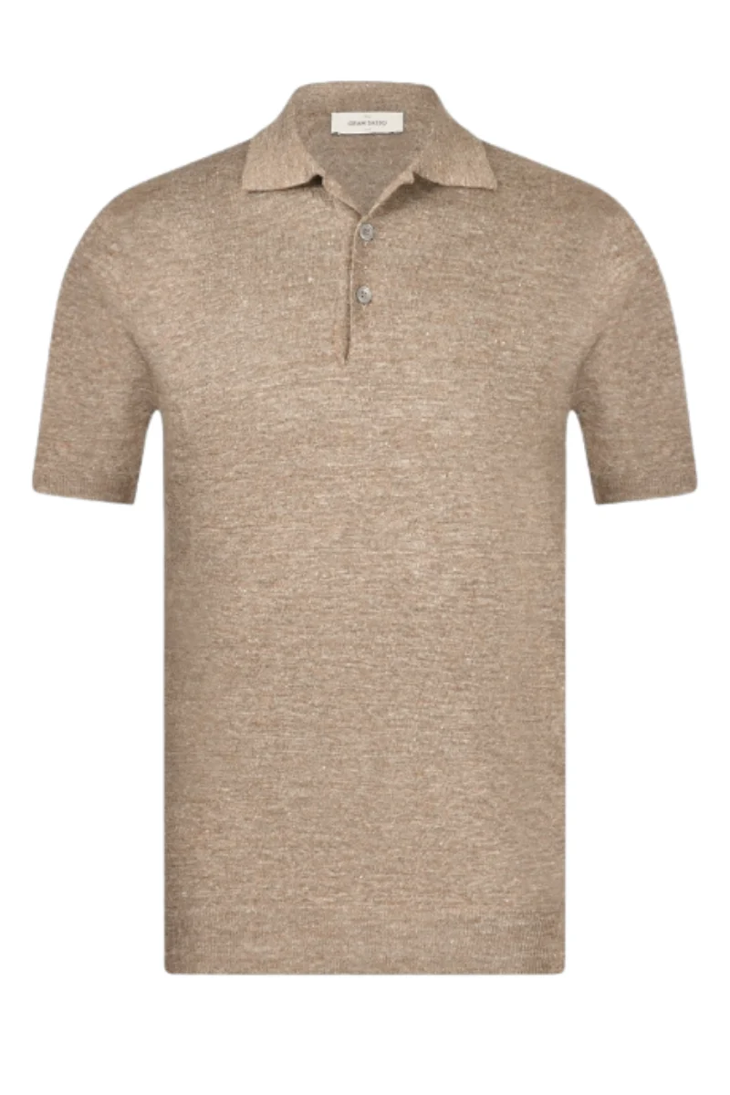Linen Polo - Image 2