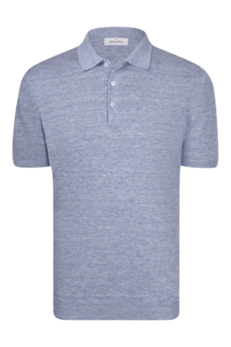 Linen Polo - Image 3