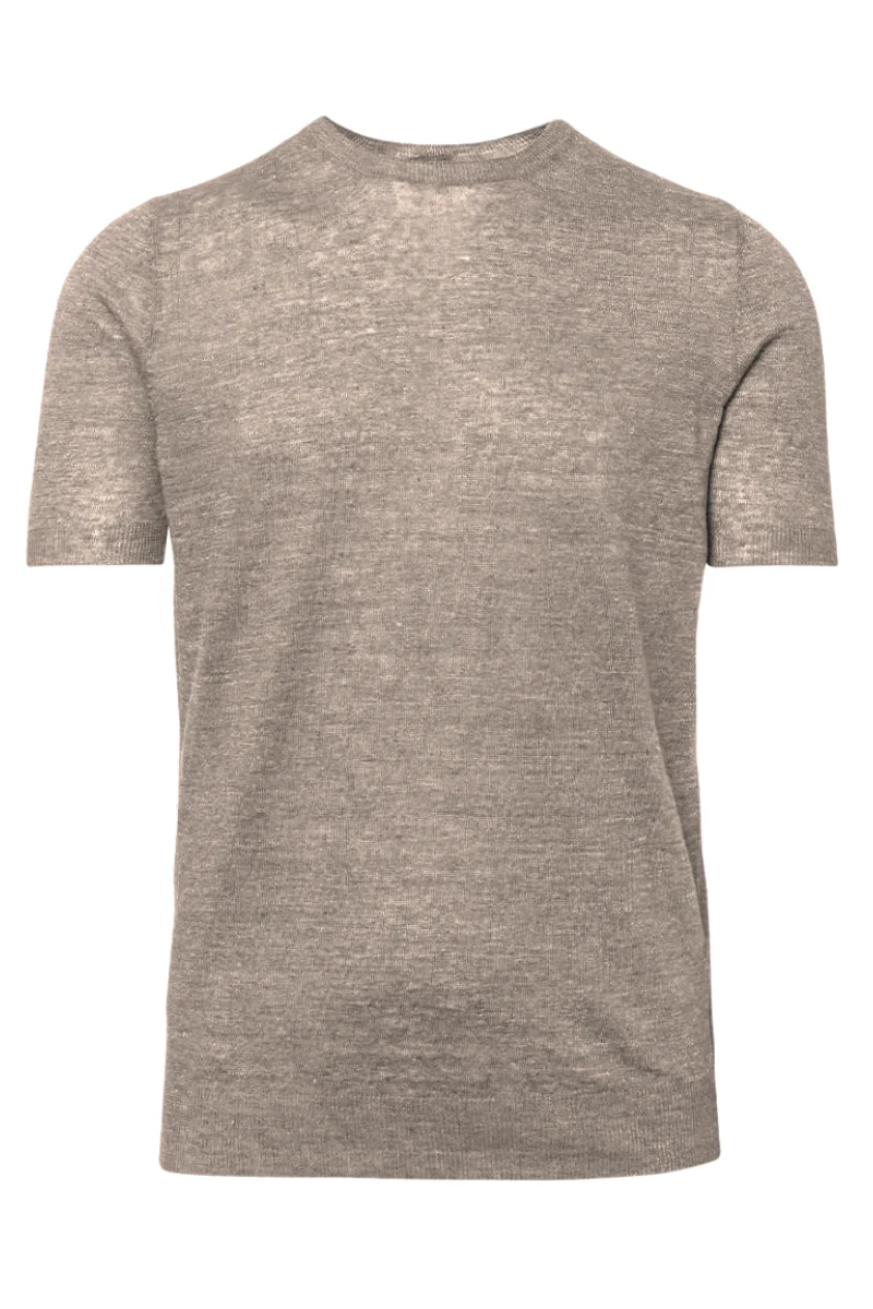 Linen Tee - Image 3