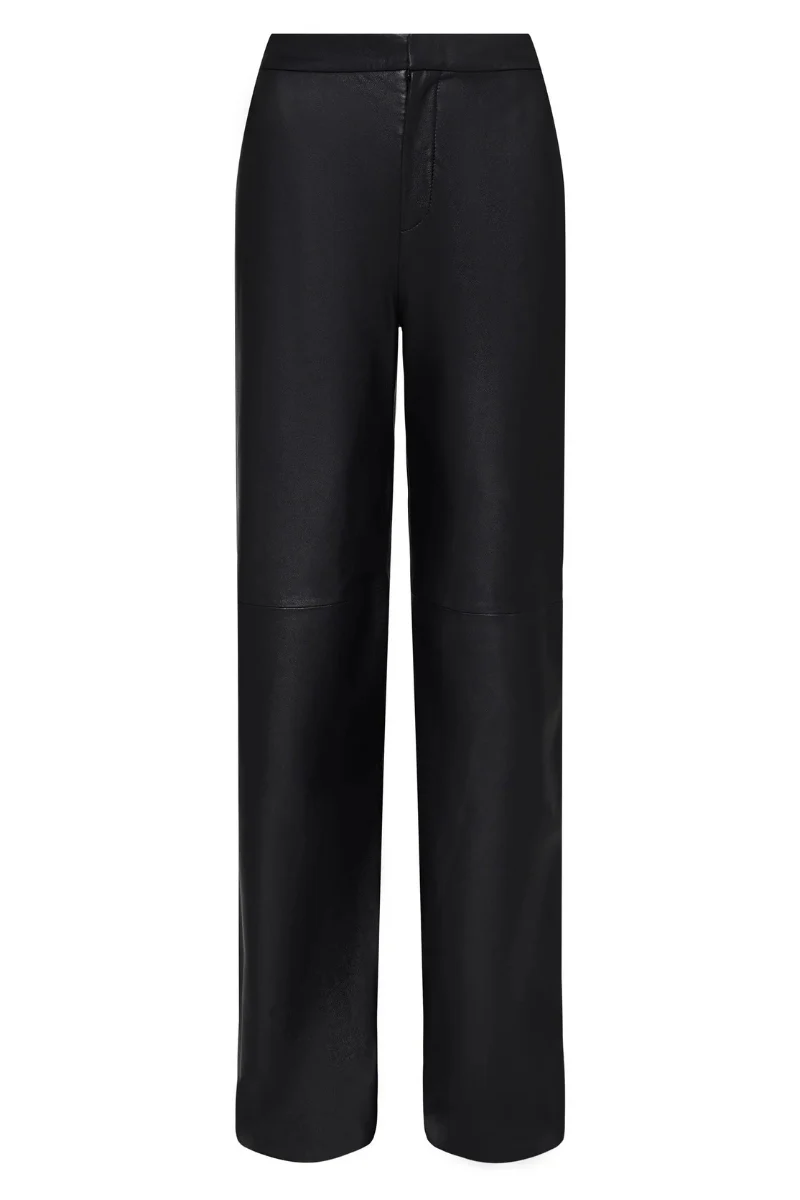 Livvy Leather Trouser - Image 4