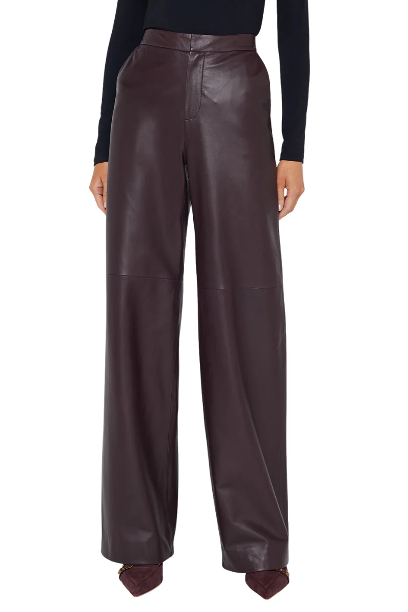 Livvy Leather Trouser - Image 5