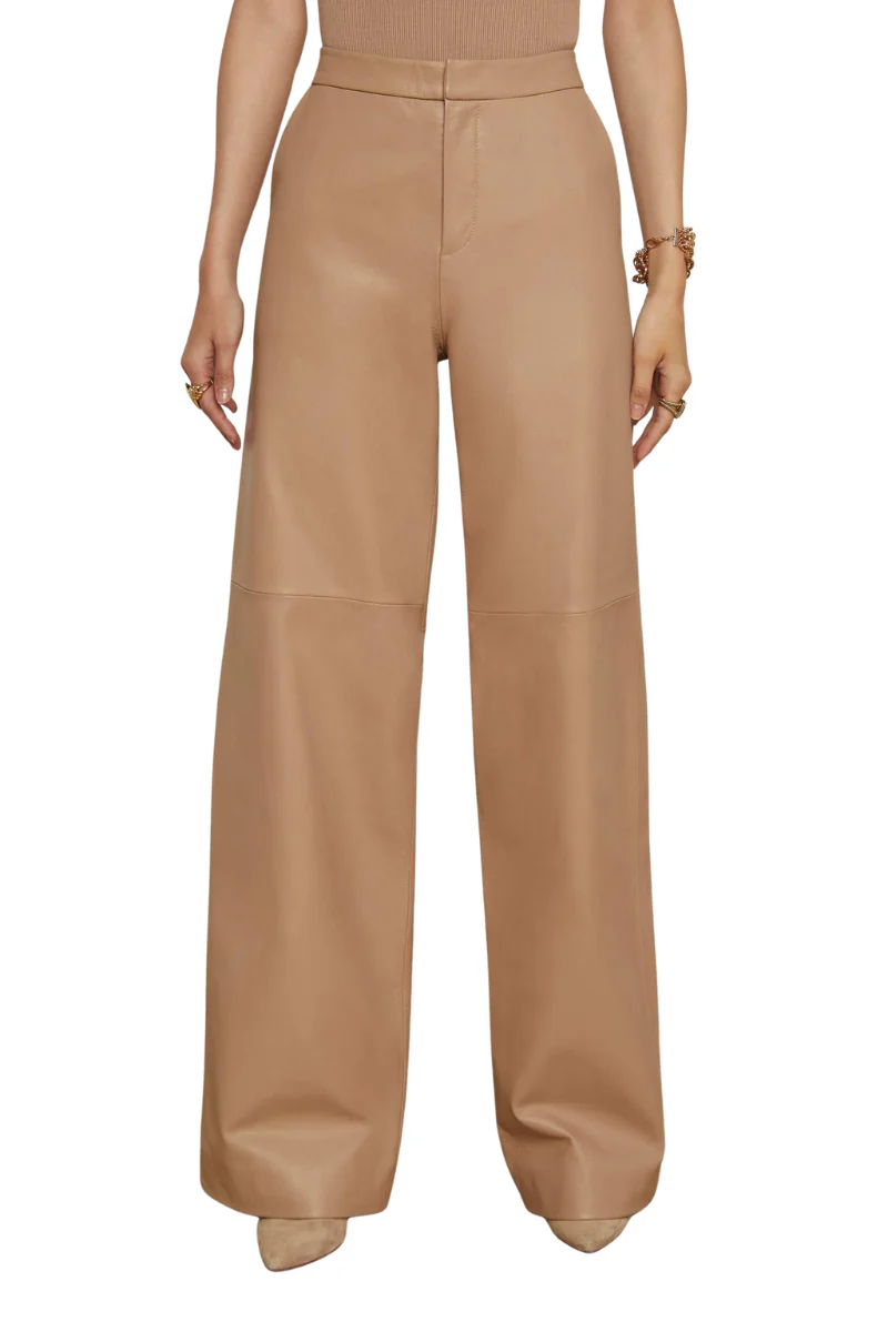 Livvy Leather Trouser - Image 6