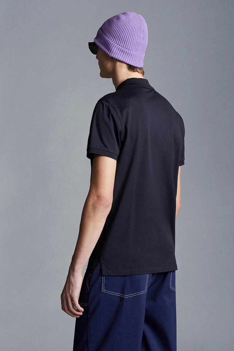 Logo Embroidered Polo Shirt - Image 4