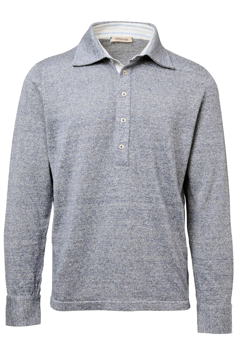 Long Sleeve Polo