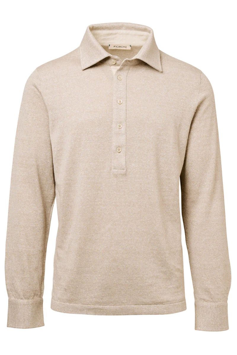Long Sleeve Polo - Image 2