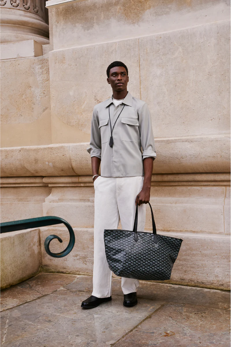 Louis Moreau Vogue Medium Tote - Image 6