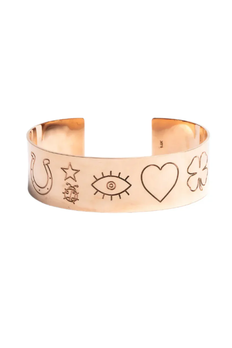 Lucky Charms Cuff