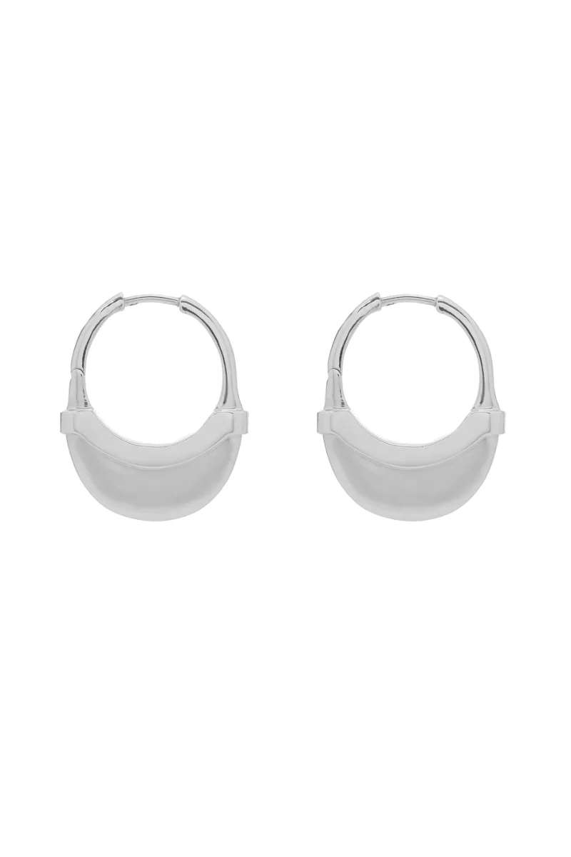 Luna Large Hoops