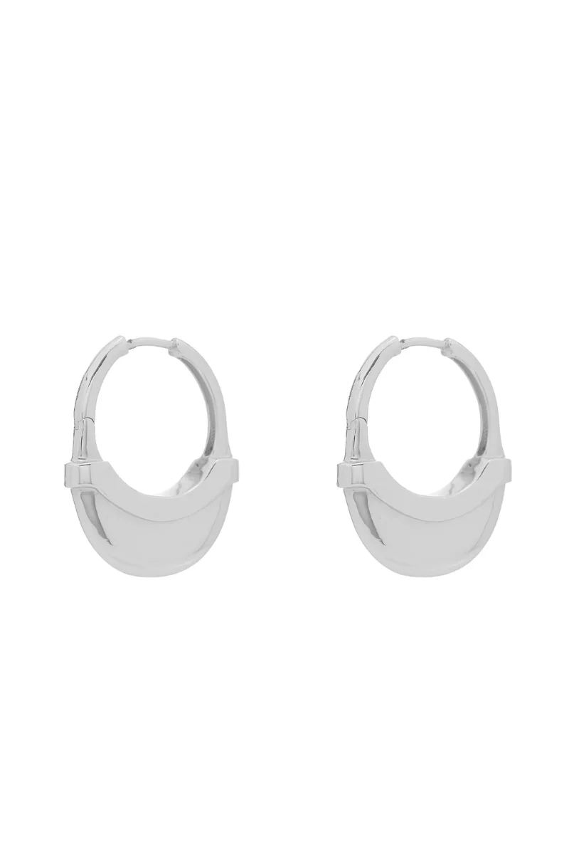 Luna Large Hoops - Image 2