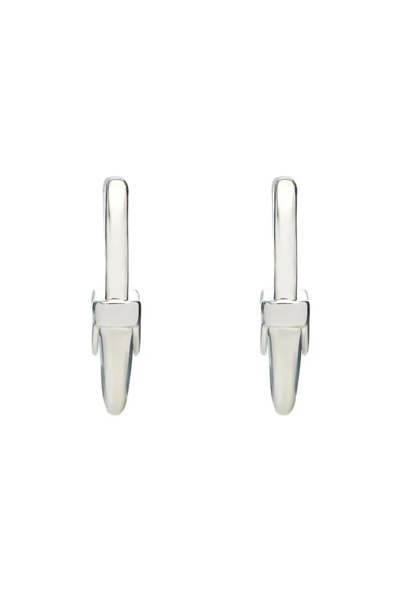 Luna Medium Hoops - Image 3